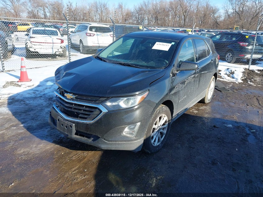 2018 Chevrolet Equinox Lt
