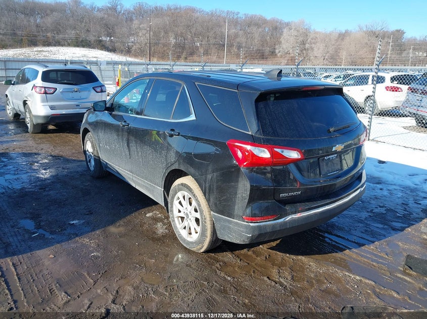 2018 Chevrolet Equinox Lt