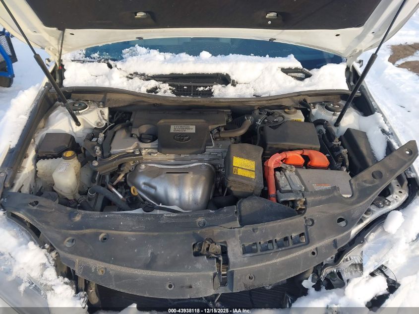 2015 Toyota Camry Hybrid Xle VIN: 4T1BD1FK1FU158436 Lot: 43938118