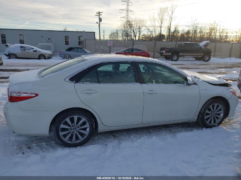 2015 Toyota Camry Hybrid Xle VIN: 4T1BD1FK1FU158436 Lot: 43938118