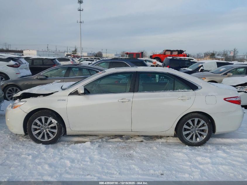 2015 Toyota Camry Hybrid Xle VIN: 4T1BD1FK1FU158436 Lot: 43938118