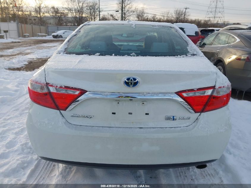 2015 Toyota Camry Hybrid Xle VIN: 4T1BD1FK1FU158436 Lot: 43938118