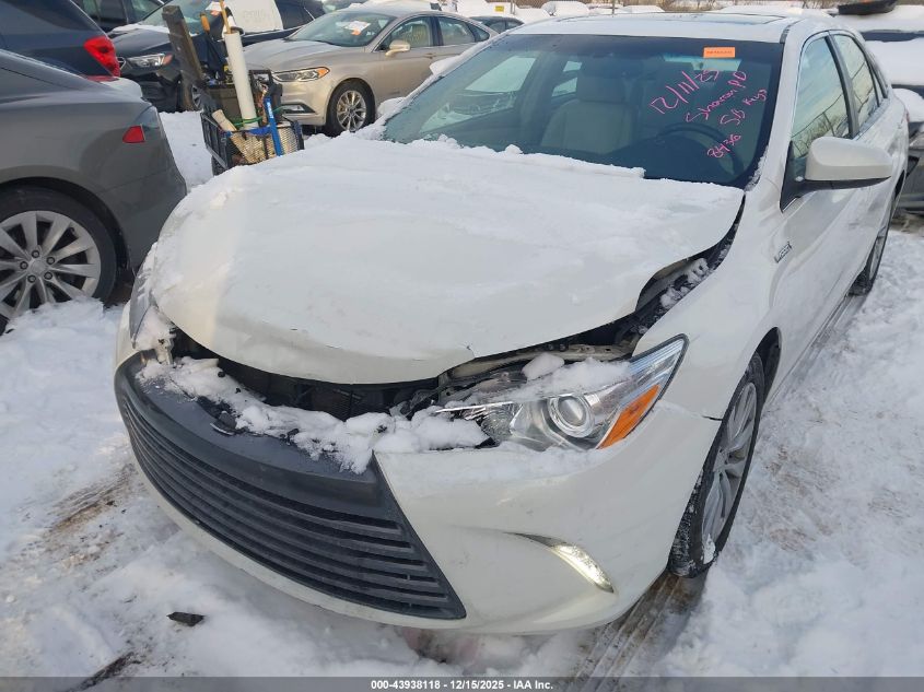 2015 Toyota Camry Hybrid Xle VIN: 4T1BD1FK1FU158436 Lot: 43938118