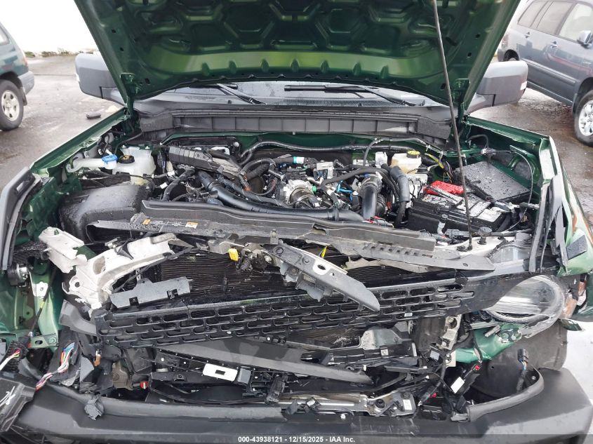 2025 Ford Bronco Outer Banks VIN: 1FMEE8BP3SLA69648 Lot: 43938121