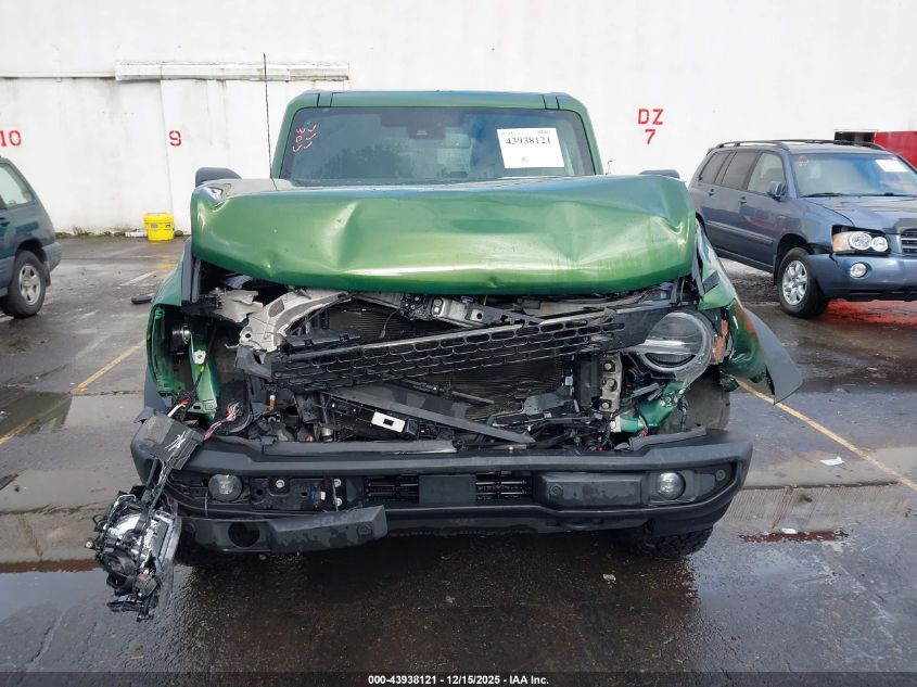 2025 Ford Bronco Outer Banks VIN: 1FMEE8BP3SLA69648 Lot: 43938121