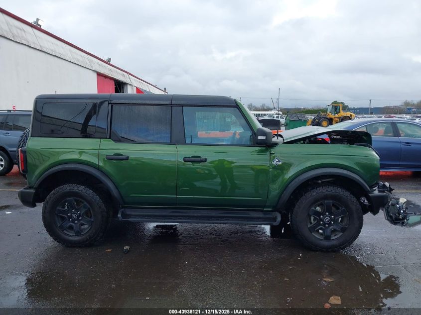 2025 Ford Bronco Outer Banks VIN: 1FMEE8BP3SLA69648 Lot: 43938121