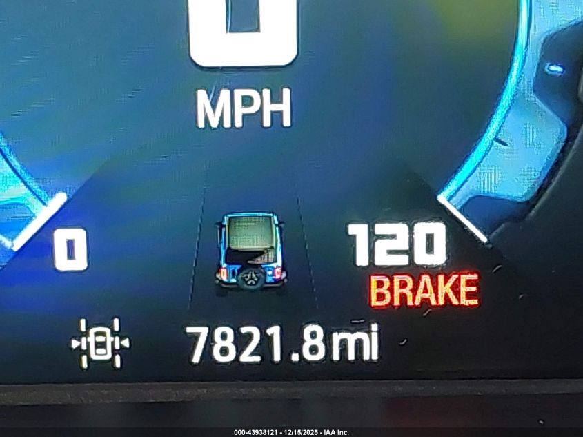 2025 Ford Bronco Outer Banks VIN: 1FMEE8BP3SLA69648 Lot: 43938121