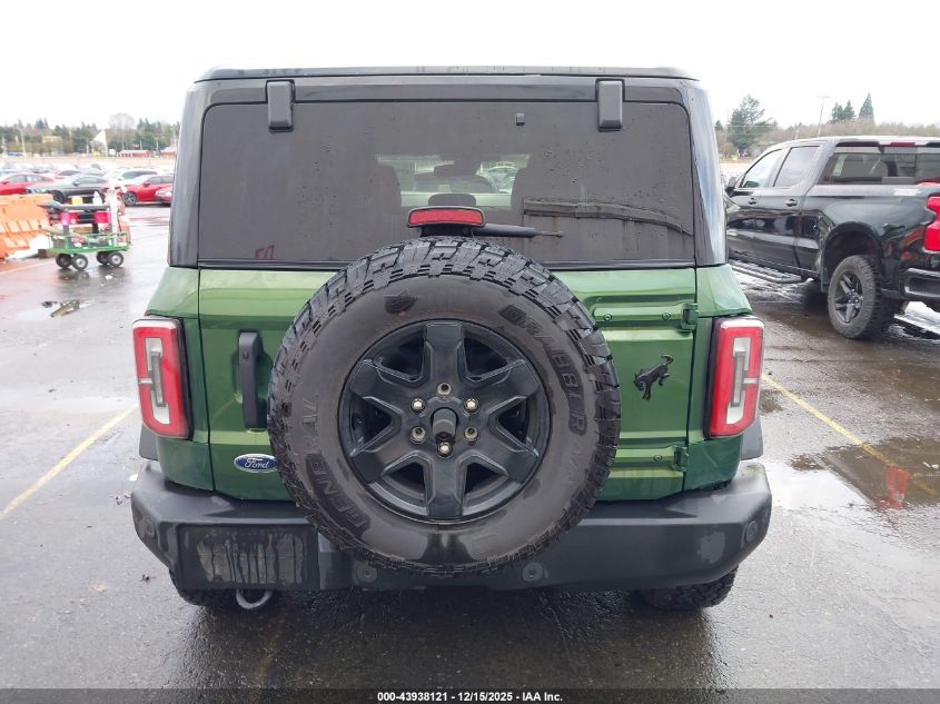 2025 Ford Bronco Outer Banks VIN: 1FMEE8BP3SLA69648 Lot: 43938121