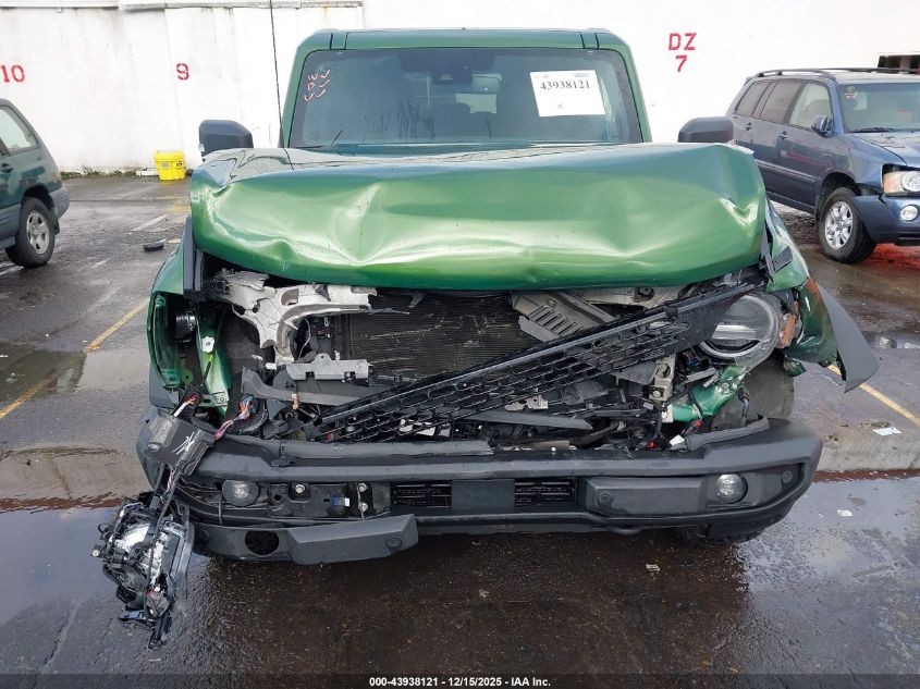 2025 Ford Bronco Outer Banks VIN: 1FMEE8BP3SLA69648 Lot: 43938121
