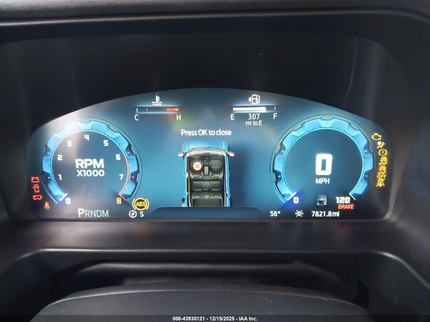 2025 Ford Bronco Outer Banks VIN: 1FMEE8BP3SLA69648 Lot: 43938121