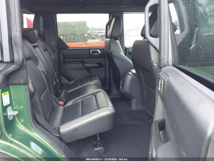 2025 Ford Bronco Outer Banks VIN: 1FMEE8BP3SLA69648 Lot: 43938121