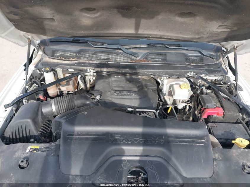 2020 Ram 2500 Tradesman 4X4 8' Box VIN: 3C6UR5HJ6LG276255 Lot: 43938122