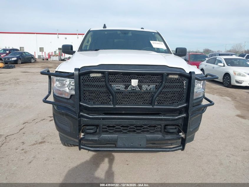 2020 Ram 2500 Tradesman 4X4 8' Box VIN: 3C6UR5HJ6LG276255 Lot: 43938122