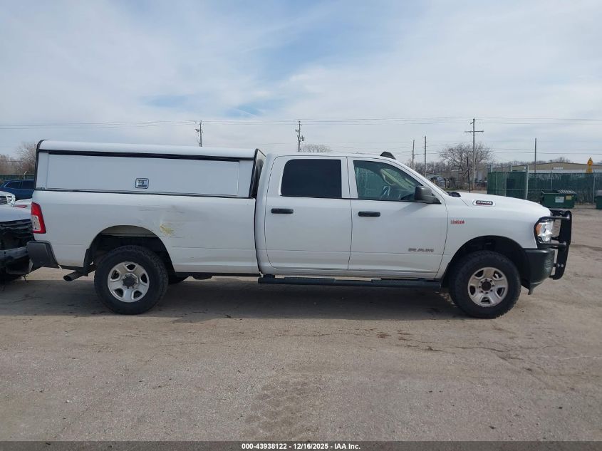 2020 Ram 2500 Tradesman 4X4 8' Box VIN: 3C6UR5HJ6LG276255 Lot: 43938122