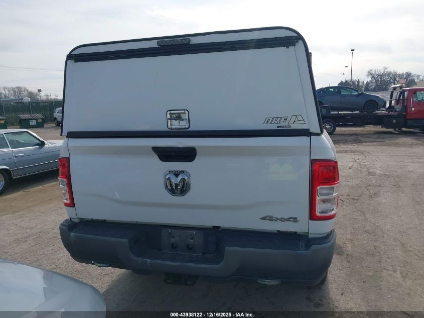 2020 Ram 2500 Tradesman 4X4 8' Box VIN: 3C6UR5HJ6LG276255 Lot: 43938122