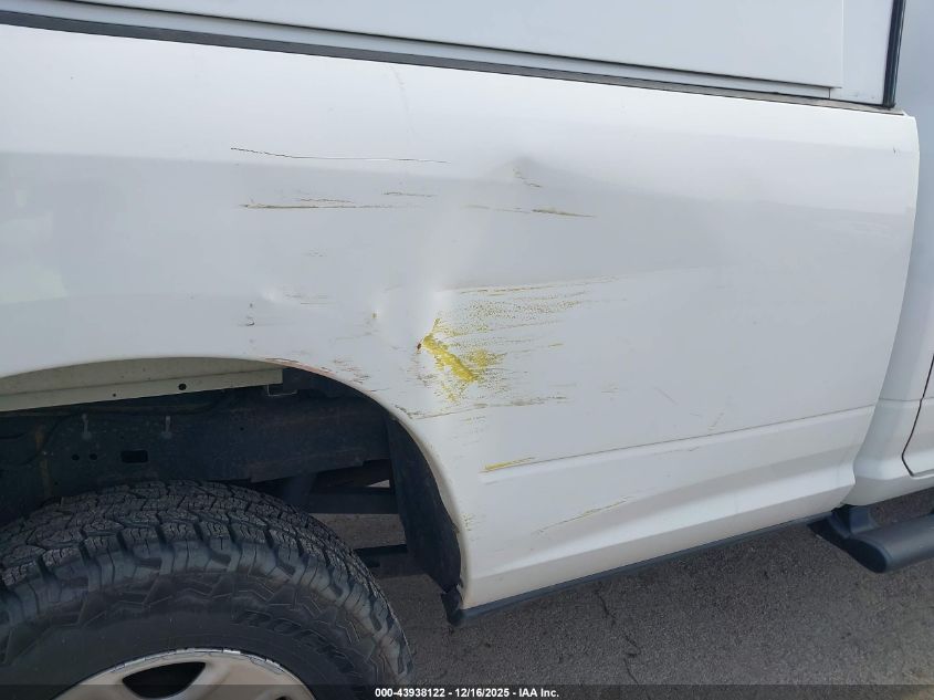 2020 Ram 2500 Tradesman 4X4 8' Box VIN: 3C6UR5HJ6LG276255 Lot: 43938122