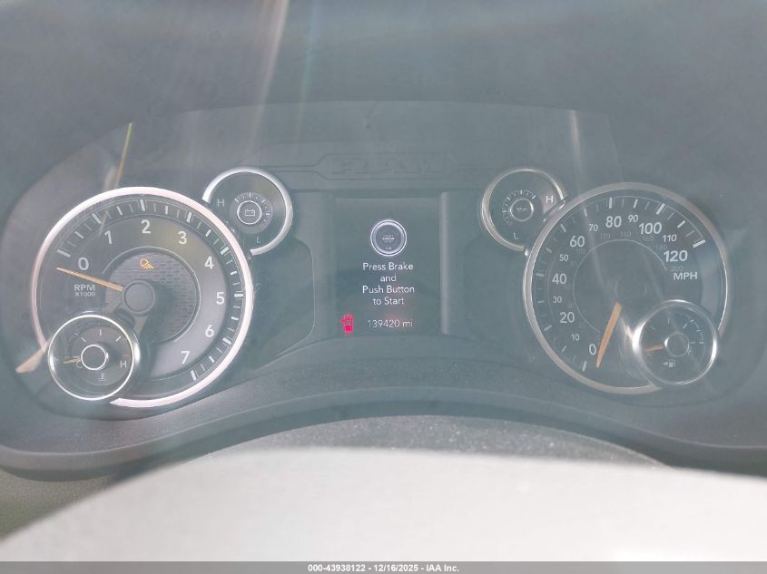 2020 Ram 2500 Tradesman 4X4 8' Box VIN: 3C6UR5HJ6LG276255 Lot: 43938122