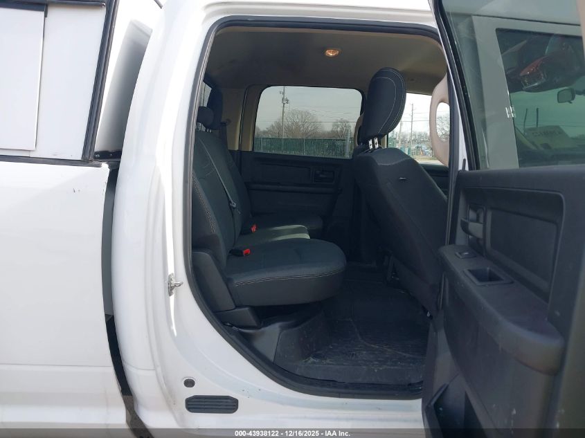 2020 Ram 2500 Tradesman 4X4 8' Box VIN: 3C6UR5HJ6LG276255 Lot: 43938122