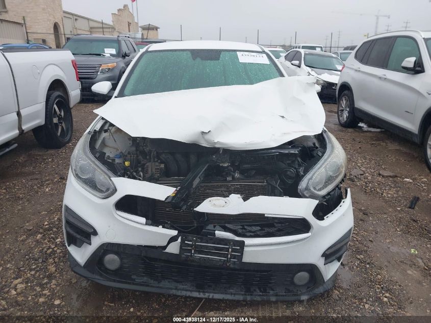 2019 Kia Forte Fe VIN: 3KPF24ADXKE063209 Lot: 43938124