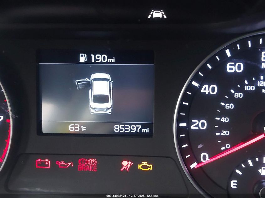 2019 Kia Forte Fe VIN: 3KPF24ADXKE063209 Lot: 43938124