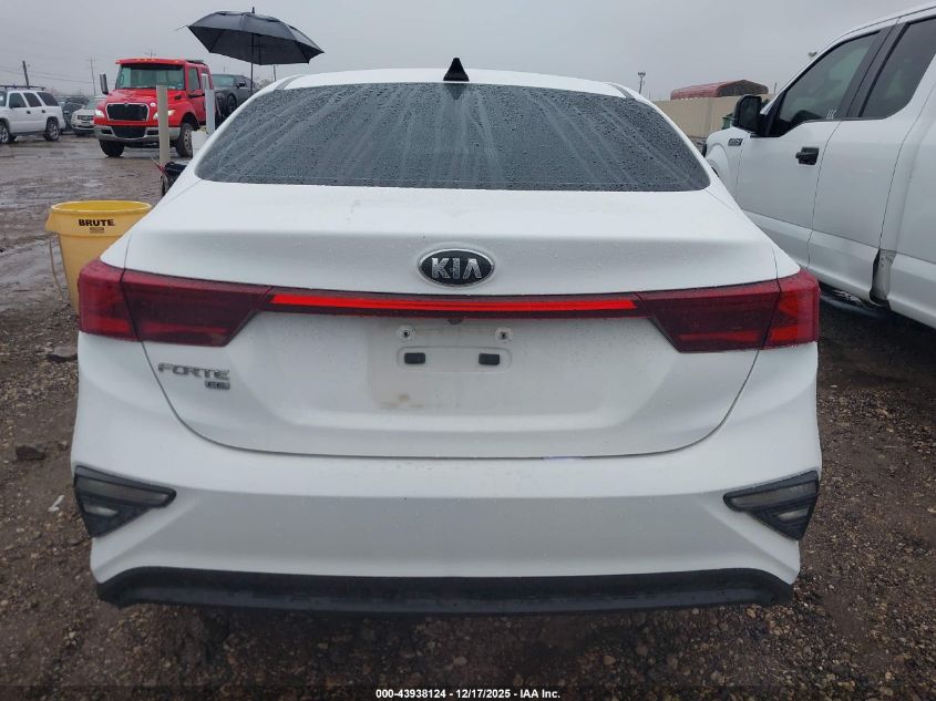 2019 Kia Forte Fe VIN: 3KPF24ADXKE063209 Lot: 43938124