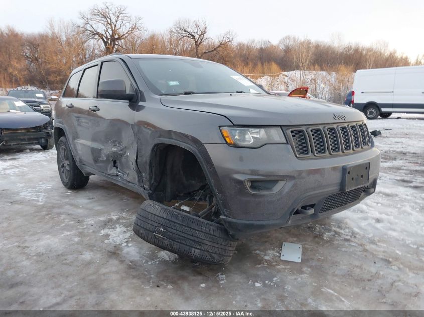 JEEP GRAND CHEROKEE 75TH ANNIVERSARY EDITION 4X4