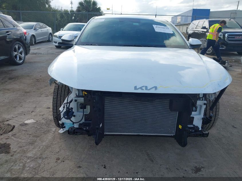 2025 Kia K4 Ex VIN: 3KPFU4DE0SE183325 Lot: 43938129