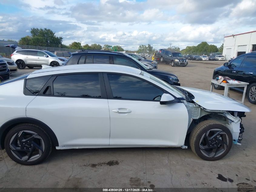 2025 Kia K4 Ex VIN: 3KPFU4DE0SE183325 Lot: 43938129