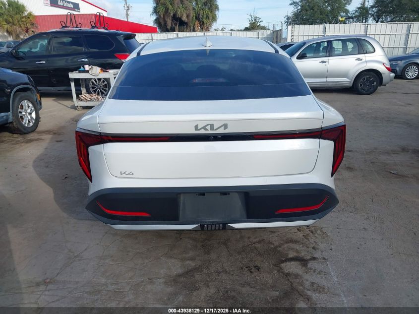 2025 Kia K4 Ex VIN: 3KPFU4DE0SE183325 Lot: 43938129
