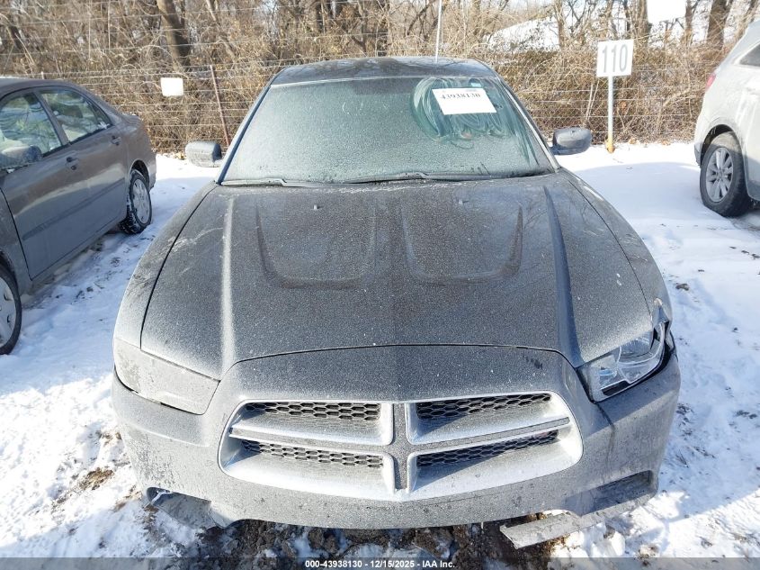 2012 Dodge Charger Se VIN: 2C3CDXBGXCH218746 Lot: 43938130