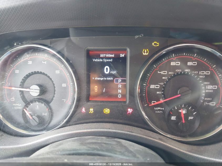 2012 Dodge Charger Se VIN: 2C3CDXBGXCH218746 Lot: 43938130