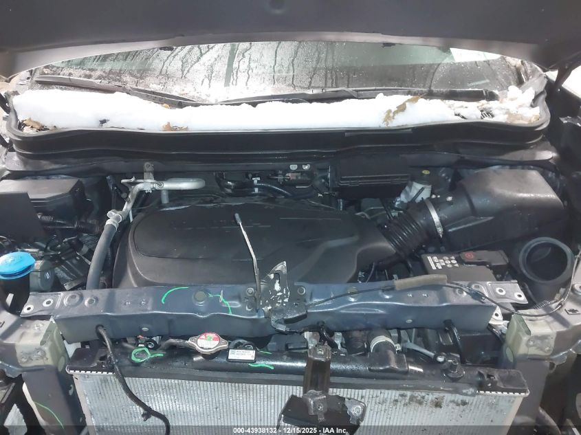 2023 Honda Ridgeline Rtl-E VIN: 5FPYK3F78PB010183 Lot: 43938132