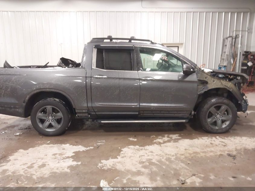 2023 Honda Ridgeline Rtl-E VIN: 5FPYK3F78PB010183 Lot: 43938132