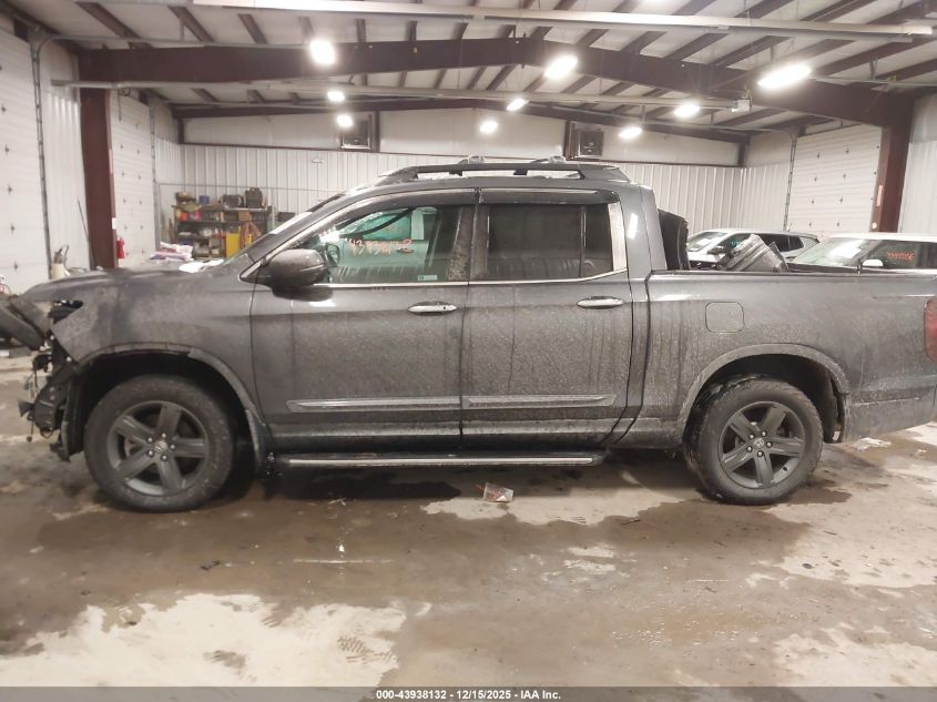 2023 Honda Ridgeline Rtl-E VIN: 5FPYK3F78PB010183 Lot: 43938132