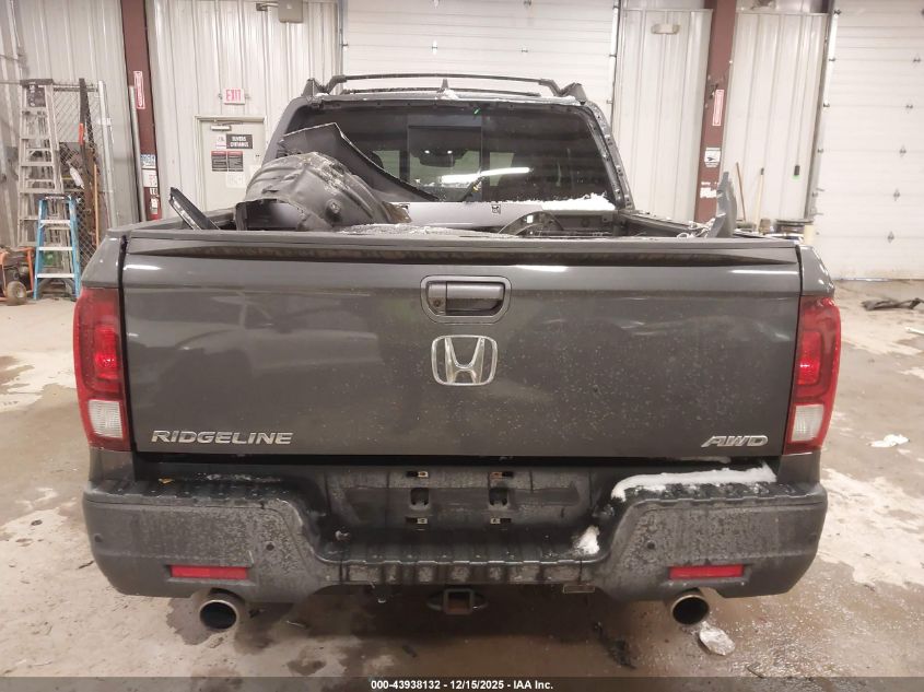 2023 Honda Ridgeline Rtl-E VIN: 5FPYK3F78PB010183 Lot: 43938132
