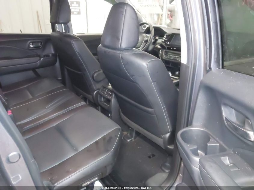 2023 Honda Ridgeline Rtl-E VIN: 5FPYK3F78PB010183 Lot: 43938132