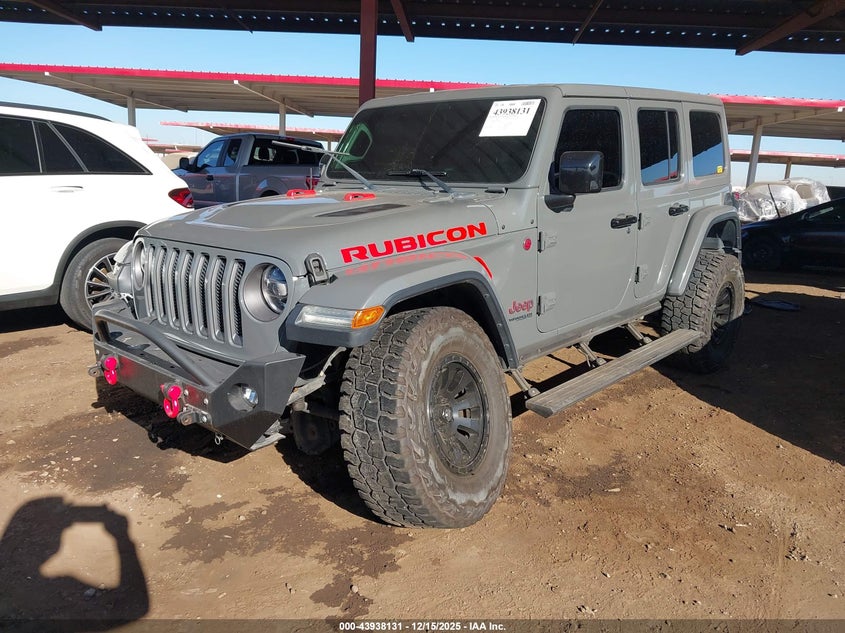 1C4HJXFG5LW233077 2020 JEEP WRANGLER photo no. 2