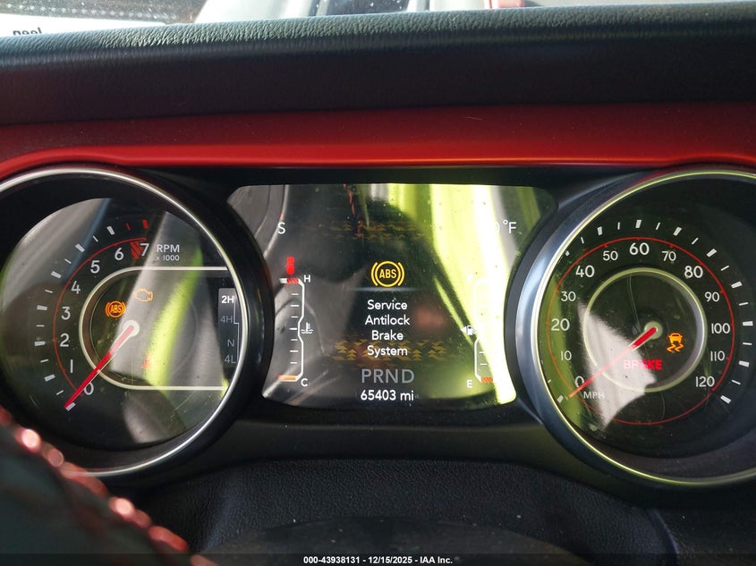 1C4HJXFG5LW233077 2020 JEEP WRANGLER photo no. 7