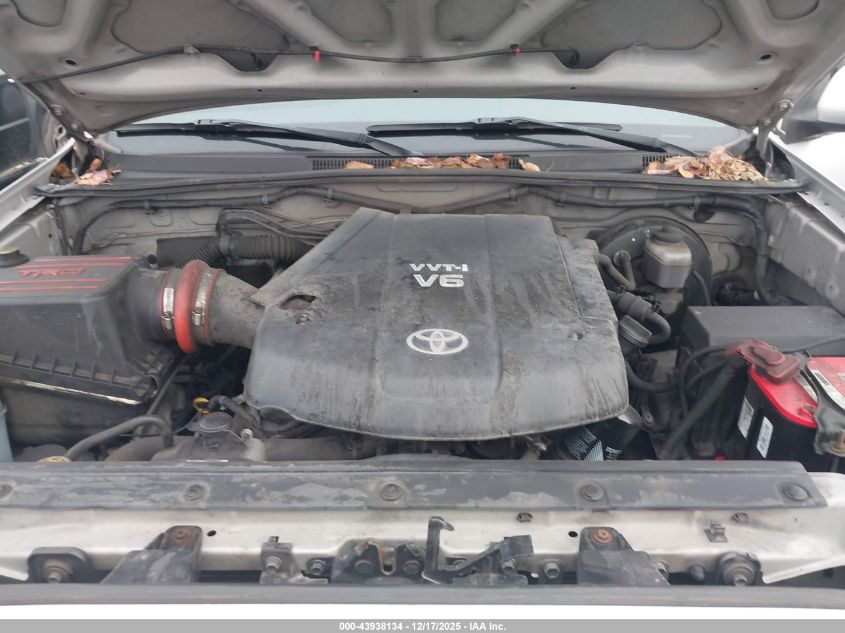 2006 Toyota Tacoma Base V6 VIN: 5TELU42N86Z186266 Lot: 43938134