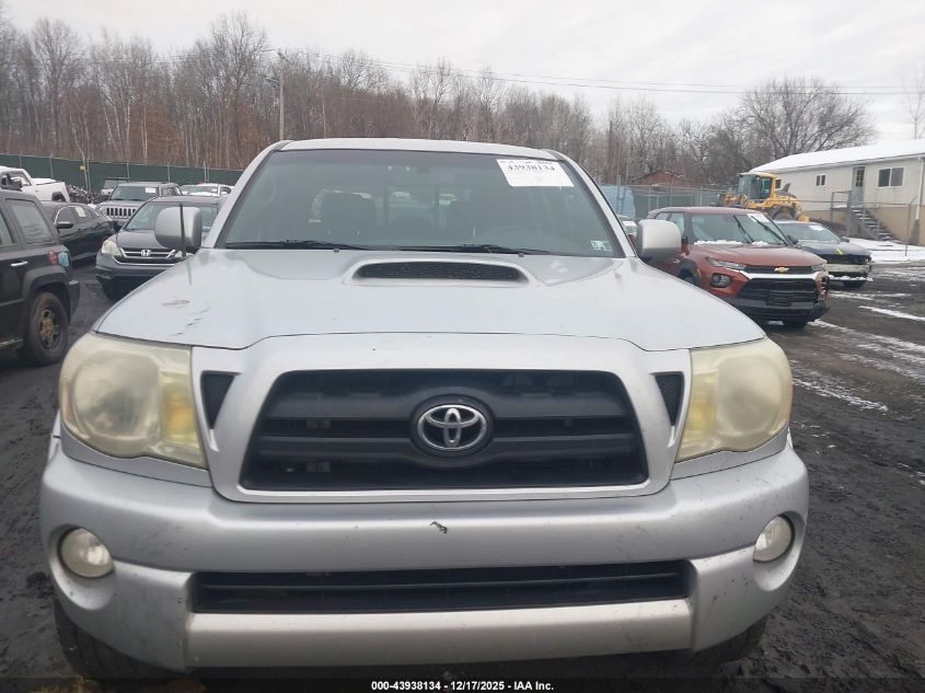 2006 Toyota Tacoma Base V6 VIN: 5TELU42N86Z186266 Lot: 43938134