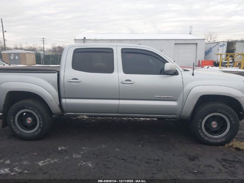 2006 Toyota Tacoma Base V6 VIN: 5TELU42N86Z186266 Lot: 43938134
