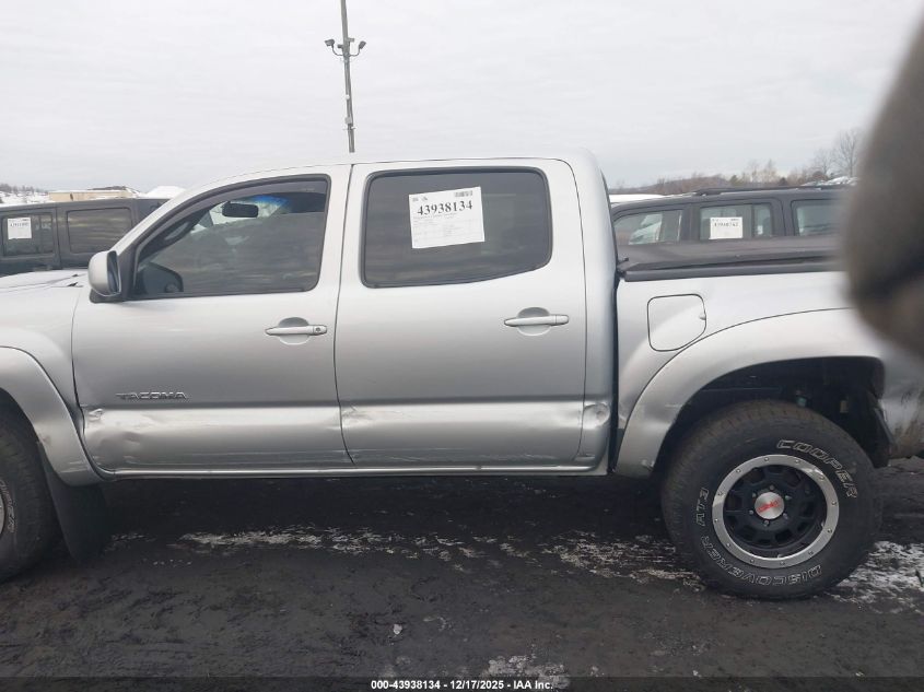 2006 Toyota Tacoma Base V6 VIN: 5TELU42N86Z186266 Lot: 43938134