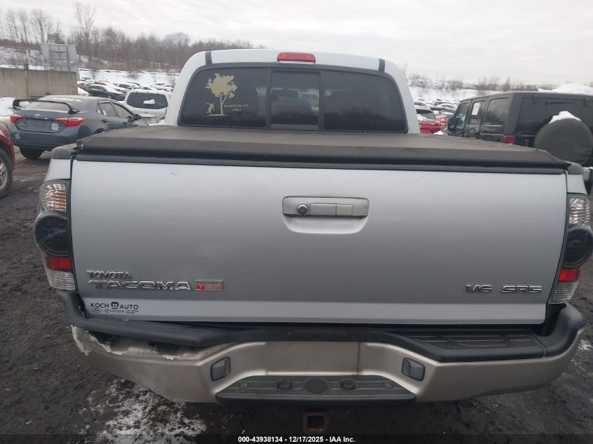 2006 Toyota Tacoma Base V6 VIN: 5TELU42N86Z186266 Lot: 43938134