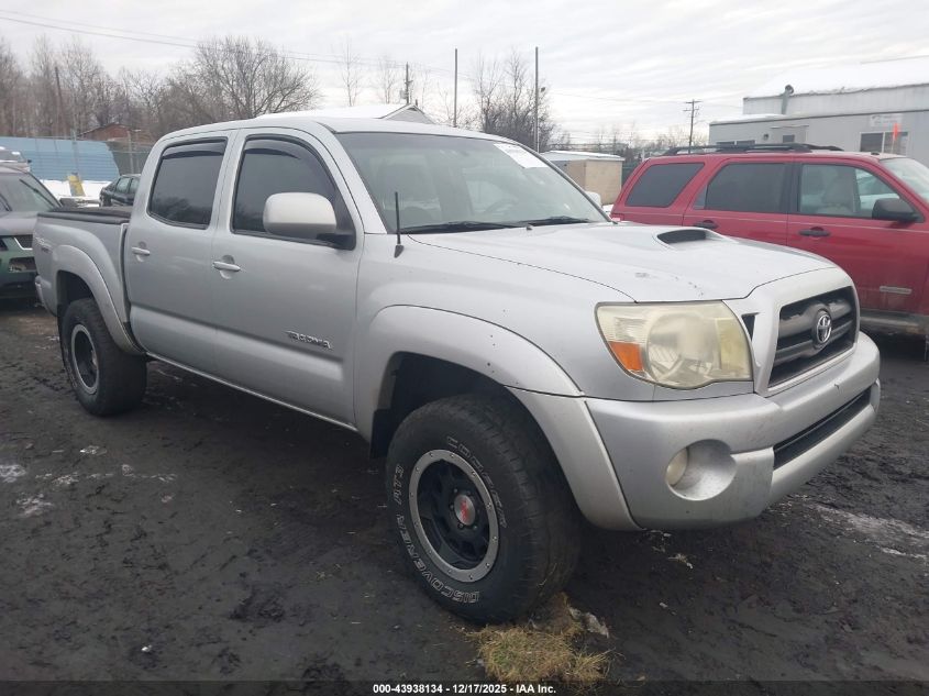 2006 Toyota Tacoma Base V6 VIN: 5TELU42N86Z186266 Lot: 43938134