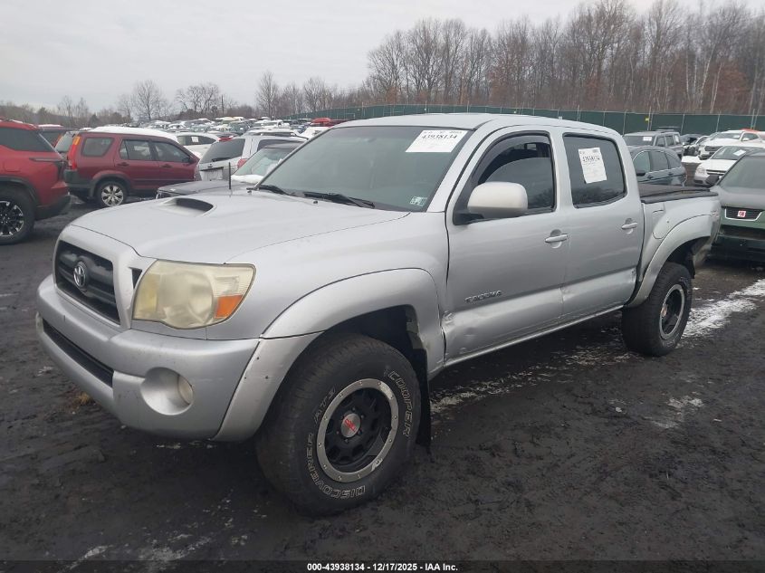 2006 Toyota Tacoma Base V6 VIN: 5TELU42N86Z186266 Lot: 43938134