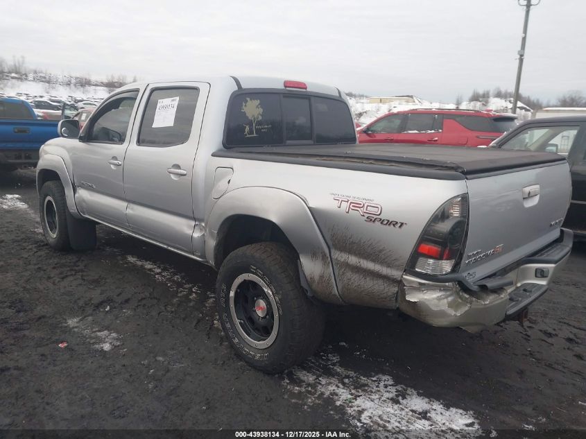 2006 Toyota Tacoma Base V6 VIN: 5TELU42N86Z186266 Lot: 43938134