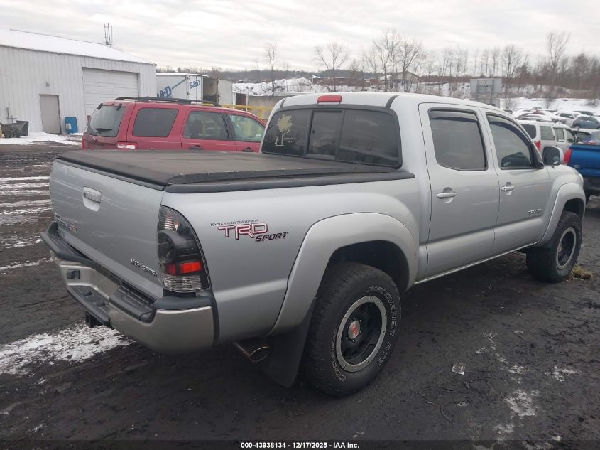 2006 Toyota Tacoma Base V6 VIN: 5TELU42N86Z186266 Lot: 43938134