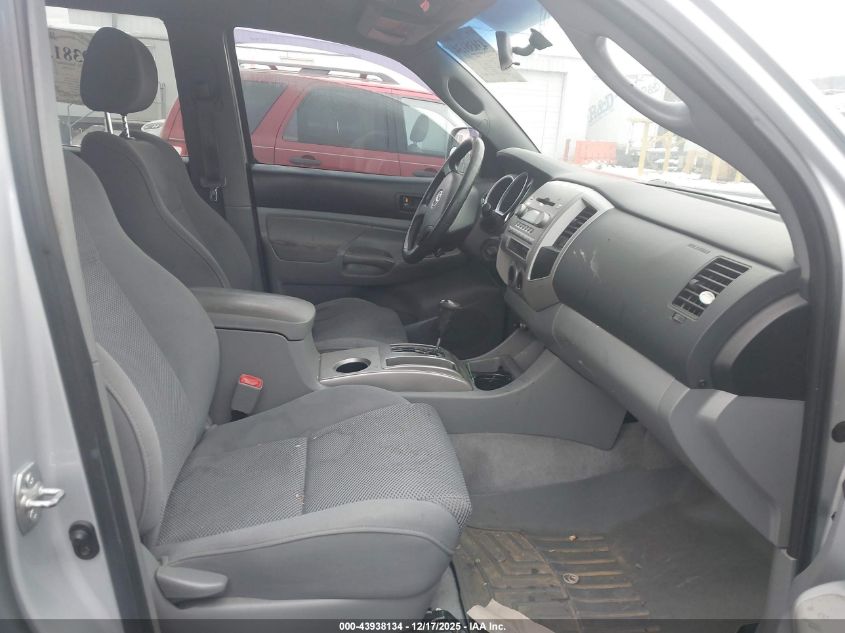 2006 Toyota Tacoma Base V6 VIN: 5TELU42N86Z186266 Lot: 43938134