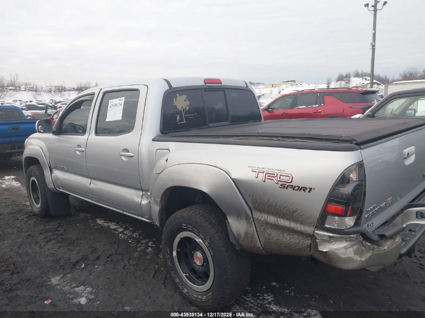 2006 Toyota Tacoma Base V6 VIN: 5TELU42N86Z186266 Lot: 43938134