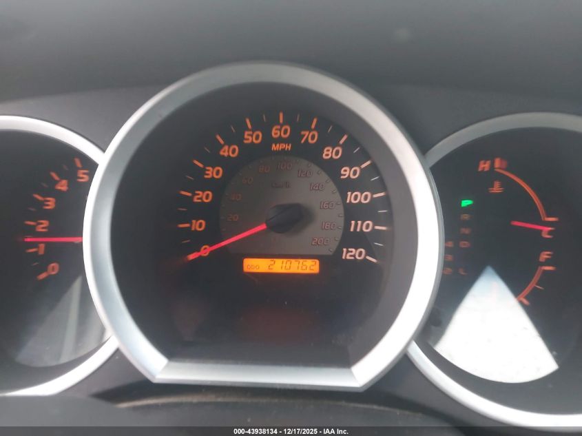 2006 Toyota Tacoma Base V6 VIN: 5TELU42N86Z186266 Lot: 43938134